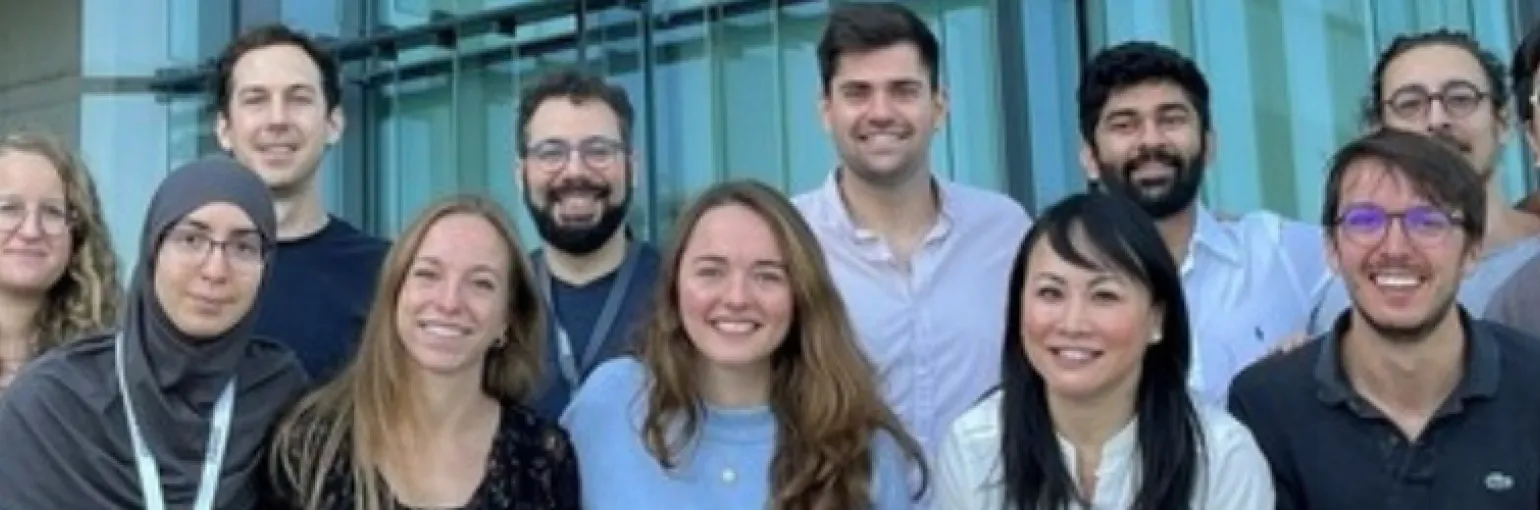 takeoka lab team picture banner